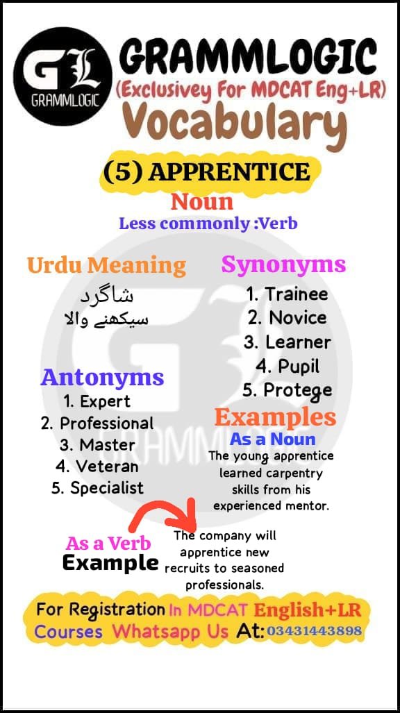 Apprentice