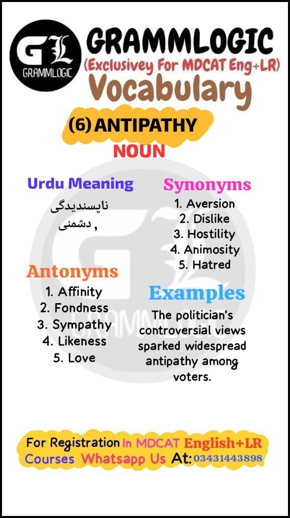 Antipathy