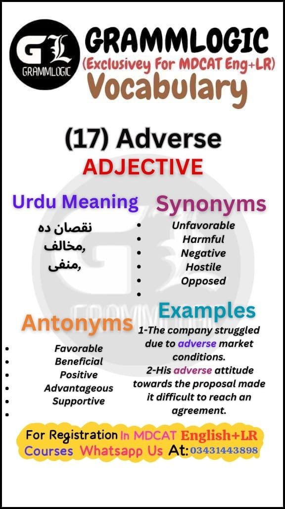 Adverse