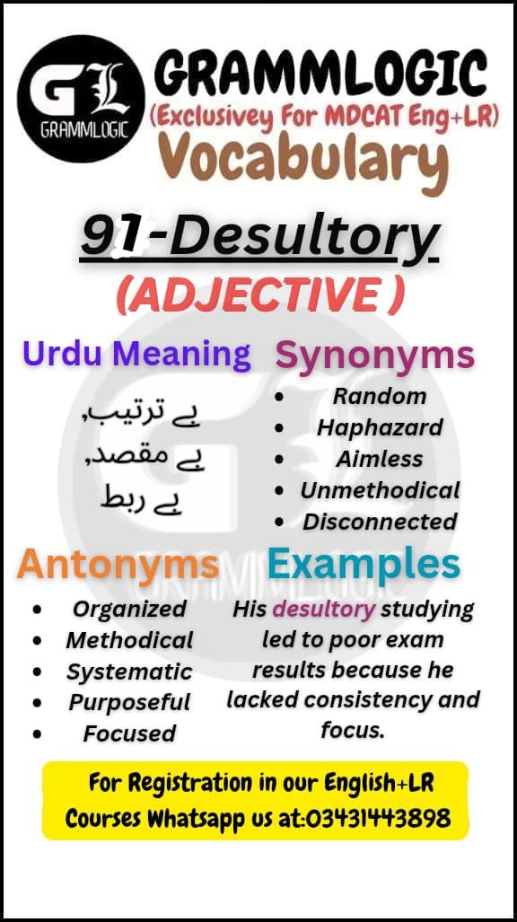 Desultory