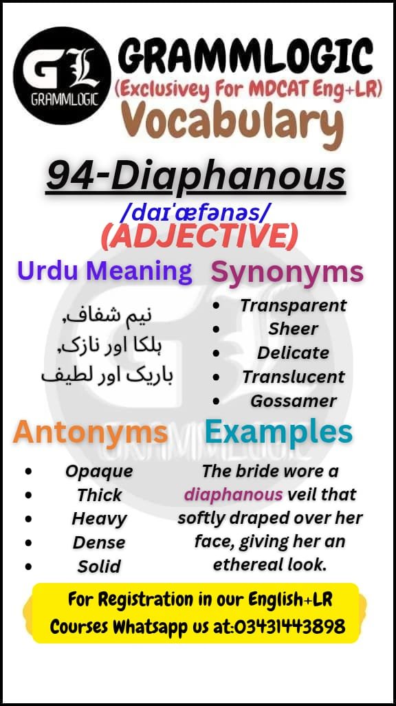 Diaphanous