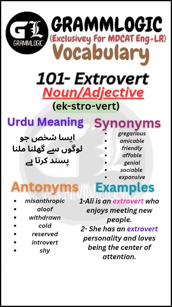 Extrovert