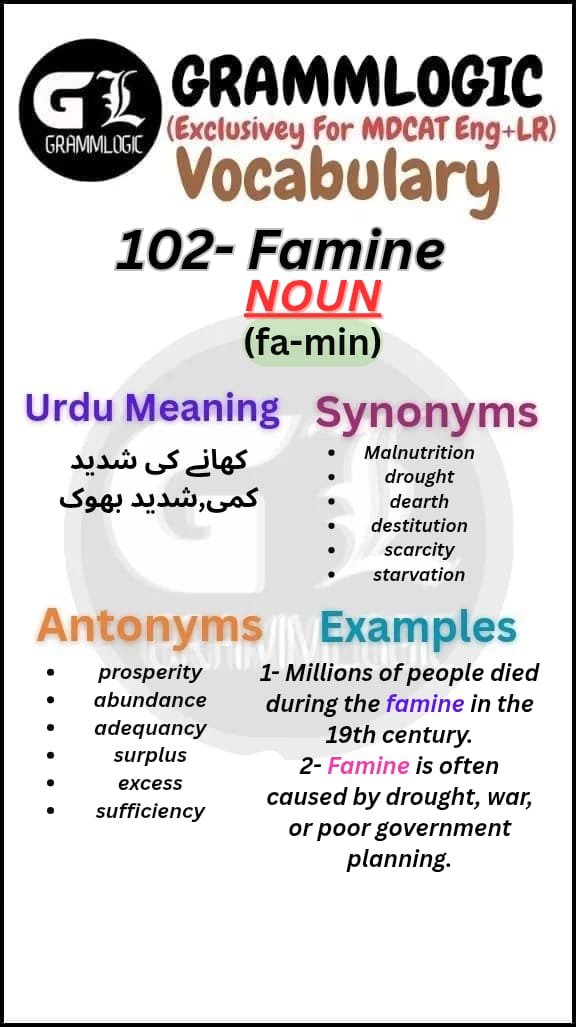 Famine