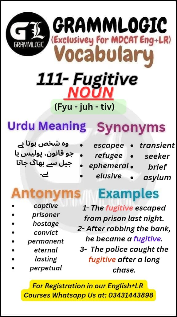 Fugitive