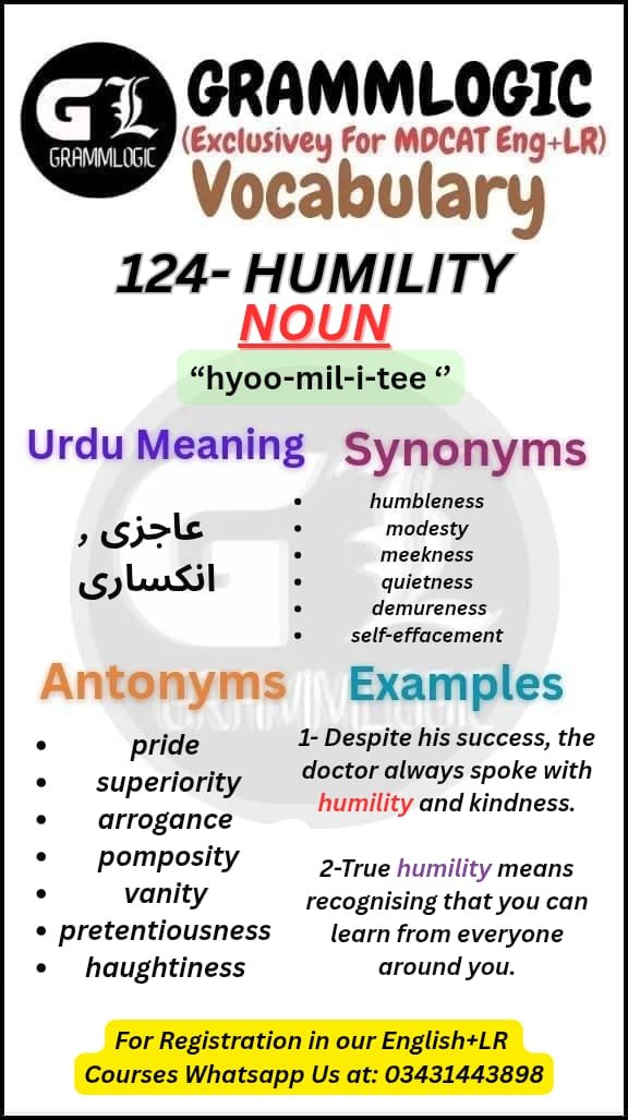 Humility
