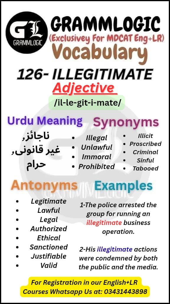 illigitimate